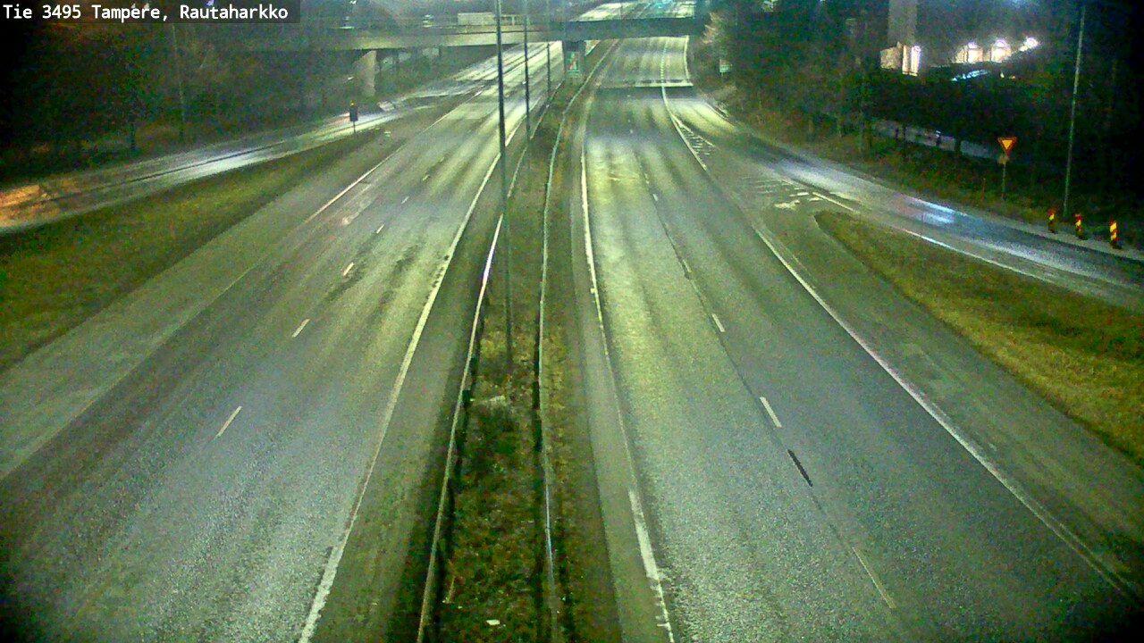 Kelikamerat Kuva Tie 3495 Tampere, Rautaharkko, Tampere, Pirkanmaa