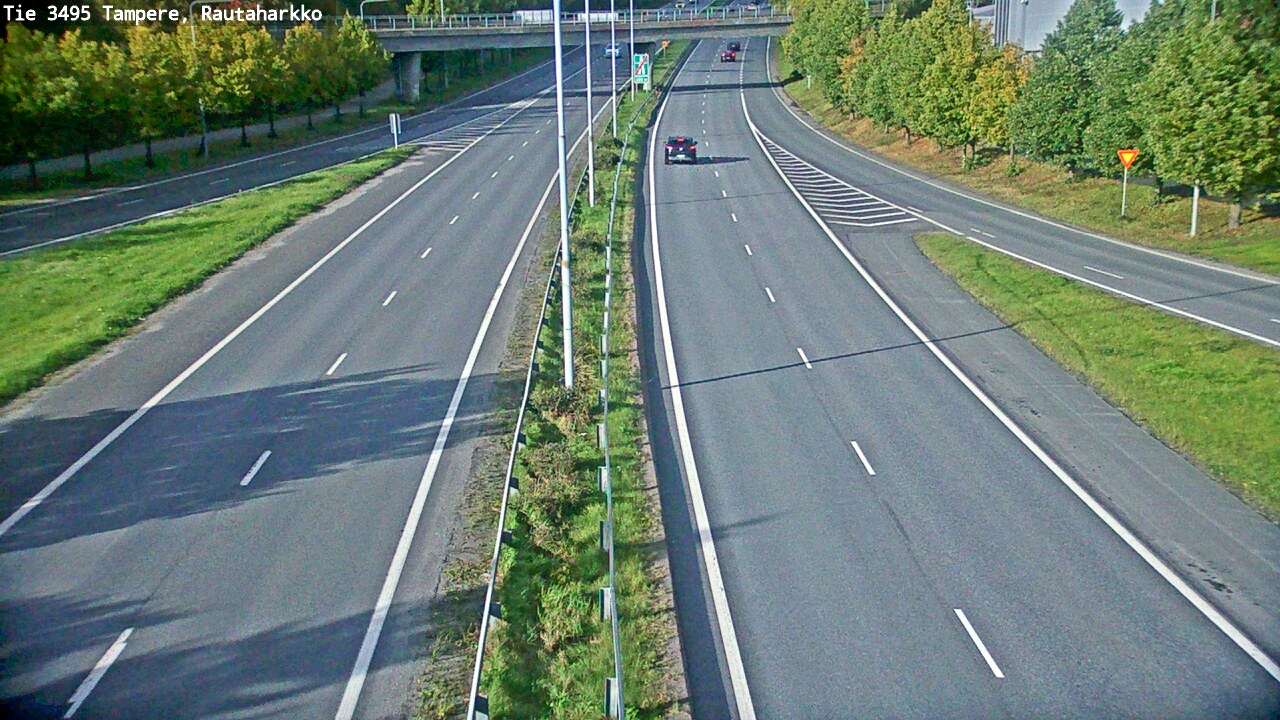 Kelikamerat Kuva Tie 3495 Tampere, Rautaharkko, Tampere, Pirkanmaa