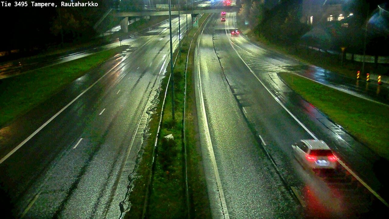 Kelikamerat Kuva Tie 3495 Tampere, Rautaharkko, Tampere, Pirkanmaa