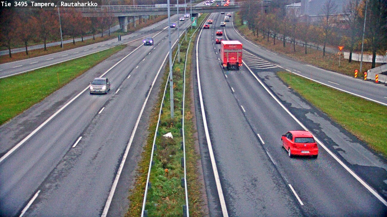 Kelikamerat Kuva Tie 3495 Tampere, Rautaharkko, Tampere, Pirkanmaa