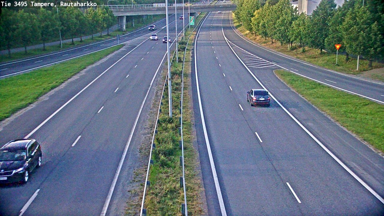 Kelikamerat Kuva Tie 3495 Tampere, Rautaharkko, Tampere, Pirkanmaa
