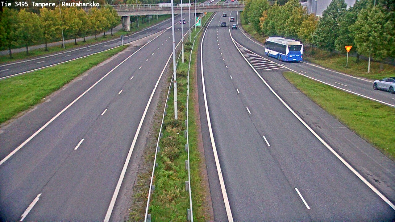 Kelikamerat Kuva Tie 3495 Tampere, Rautaharkko, Tampere, Pirkanmaa