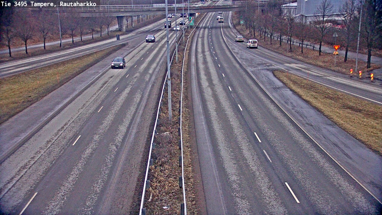 Kelikamerat Kuva Tie 3495 Tampere, Rautaharkko, Tampere, Pirkanmaa