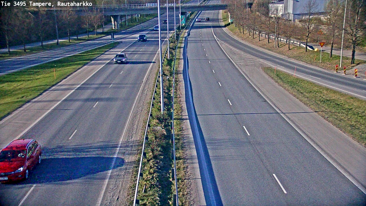 Kelikamerat Kuva Tie 3495 Tampere, Rautaharkko, Tampere, Pirkanmaa