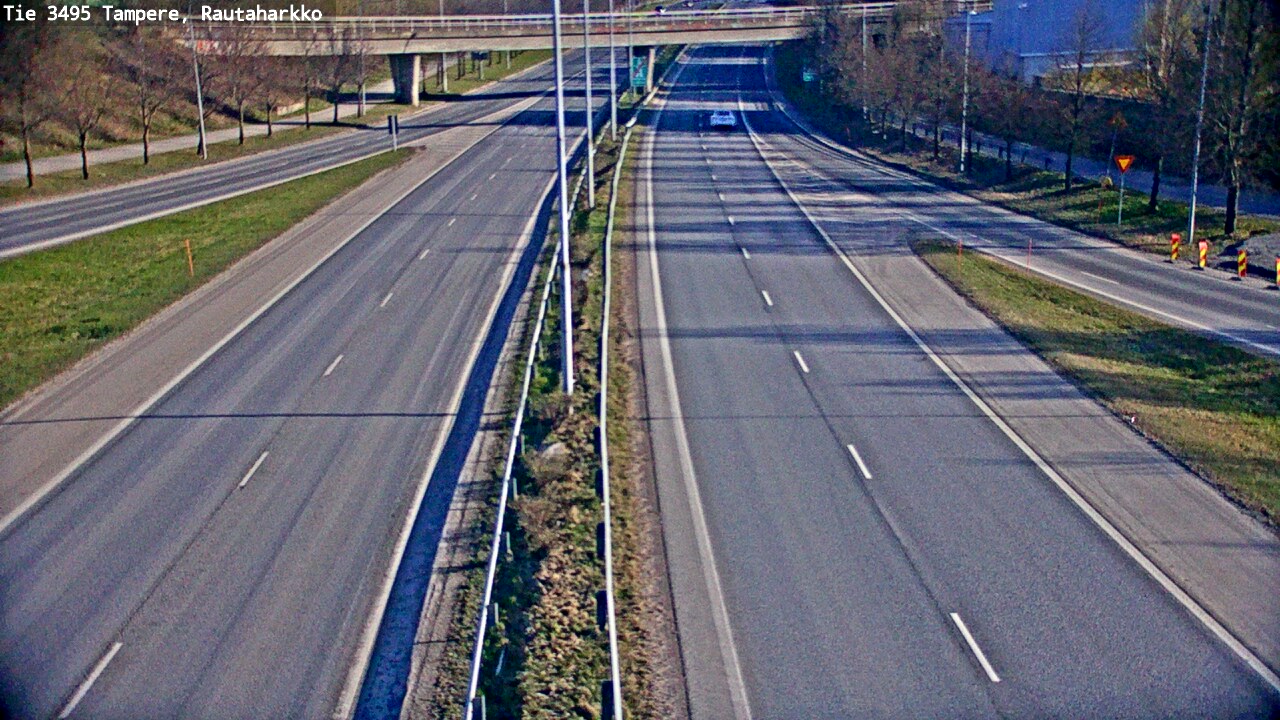 Kelikamerat Kuva Tie 3495 Tampere, Rautaharkko, Tampere, Pirkanmaa
