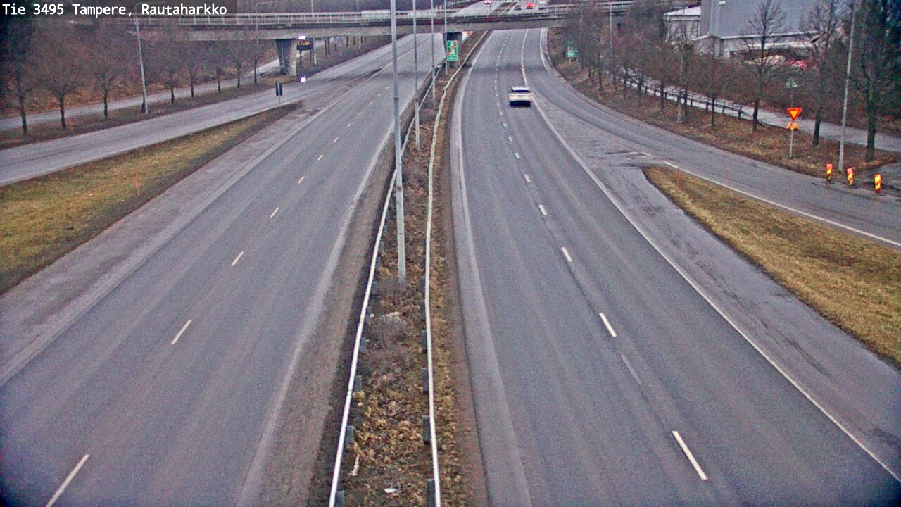 Kelikamerat Kuva Tie 3495 Tampere, Rautaharkko, Tampere, Pirkanmaa