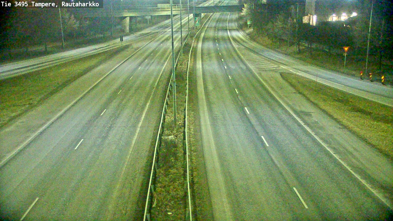 Kelikamerat Kuva Tie 3495 Tampere, Rautaharkko, Tampere, Pirkanmaa