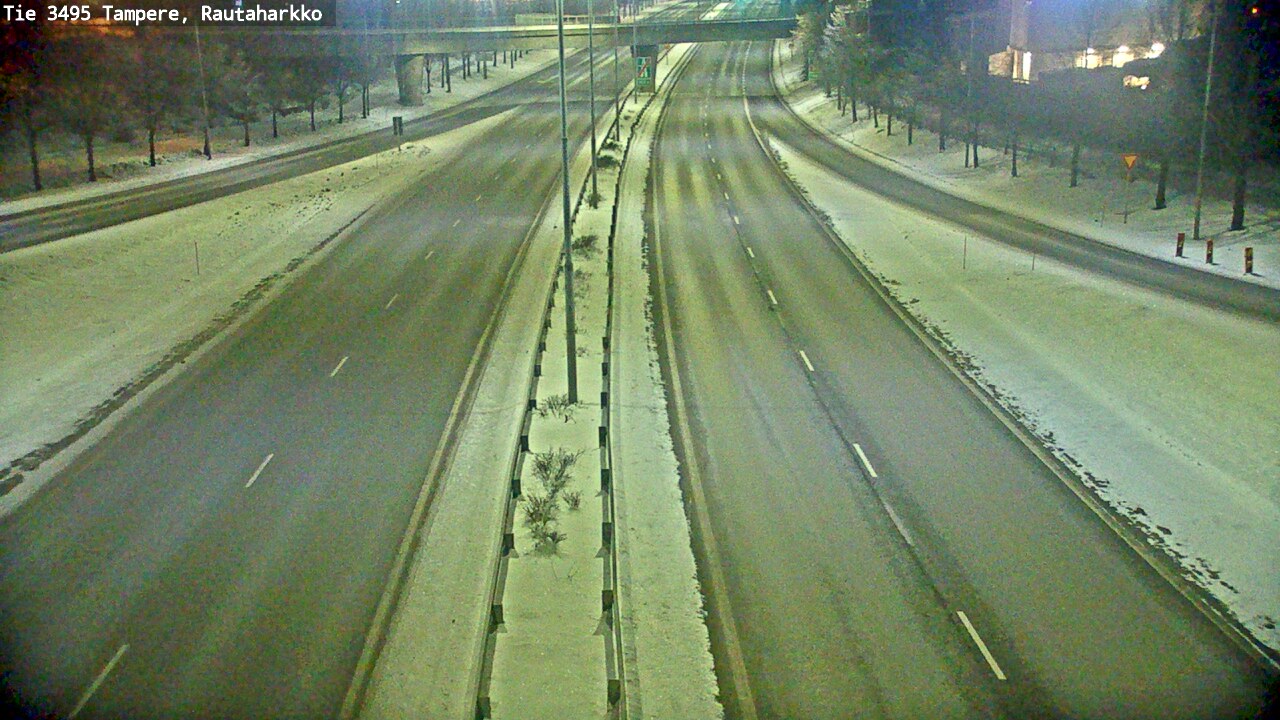 Kelikamerat Kuva Tie 3495 Tampere, Rautaharkko, Tampere, Pirkanmaa