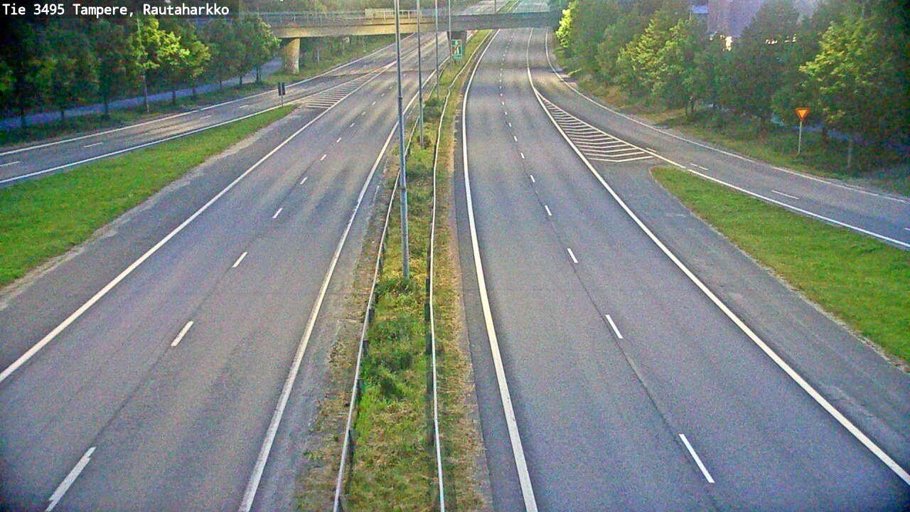 Kelikamerat Kuva Tie 3495 Tampere, Rautaharkko, Tampere, Pirkanmaa