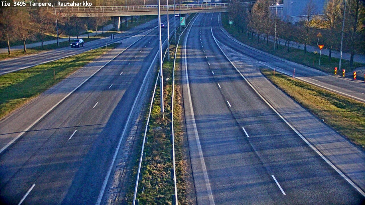 Kelikamerat Kuva Tie 3495 Tampere, Rautaharkko, Tampere, Pirkanmaa