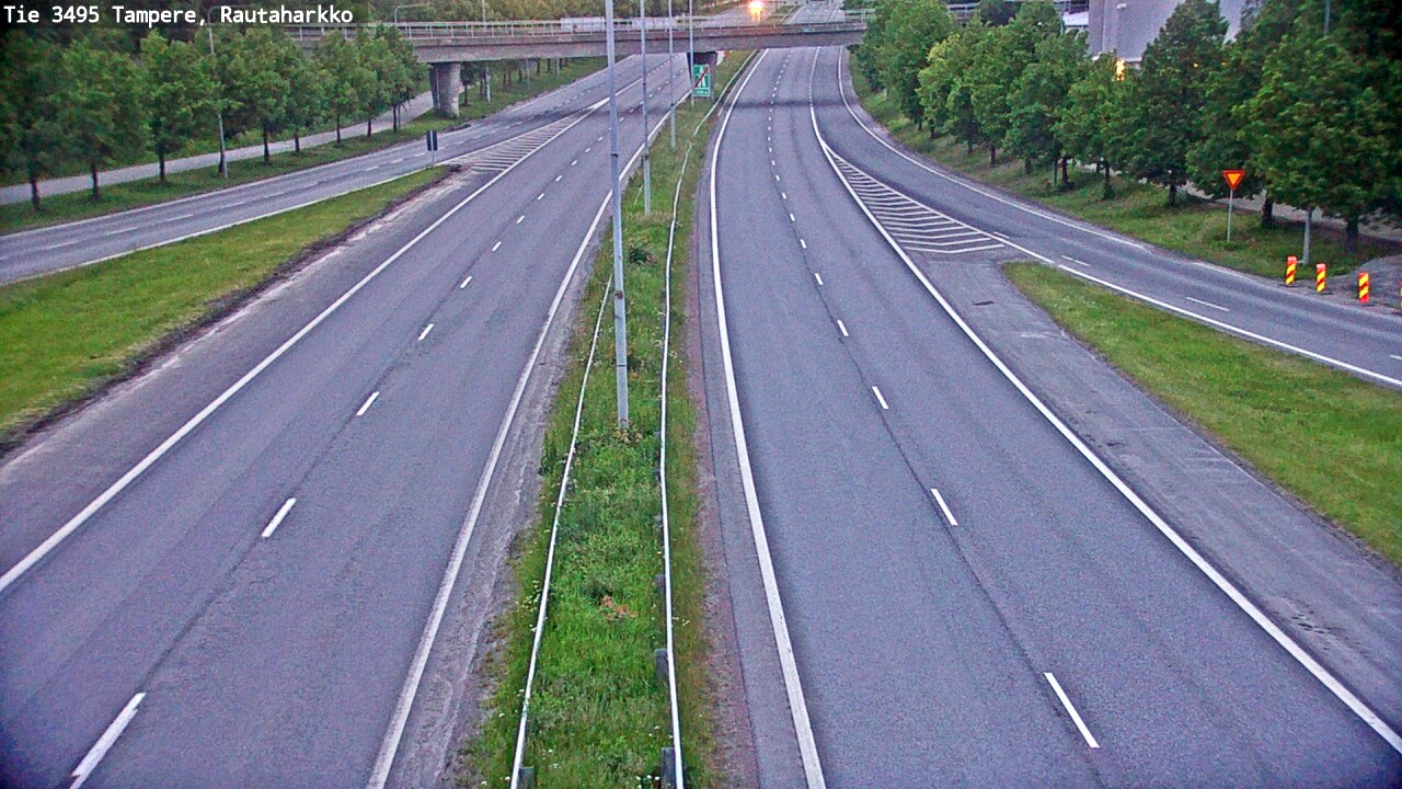 Kelikamerat Kuva Tie 3495 Tampere, Rautaharkko, Tampere, Pirkanmaa