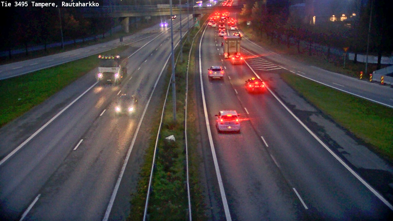 Kelikamerat Kuva Tie 3495 Tampere, Rautaharkko, Tampere, Pirkanmaa