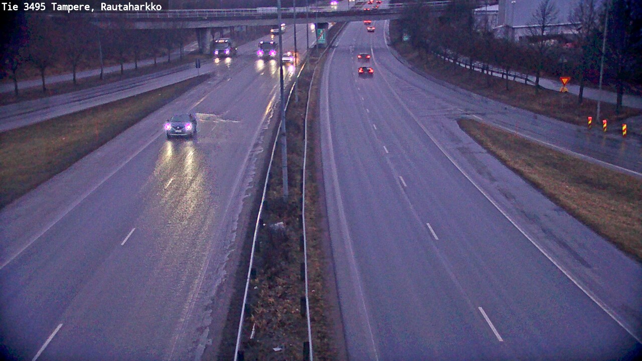 Kelikamerat Kuva Tie 3495 Tampere, Rautaharkko, Tampere, Pirkanmaa