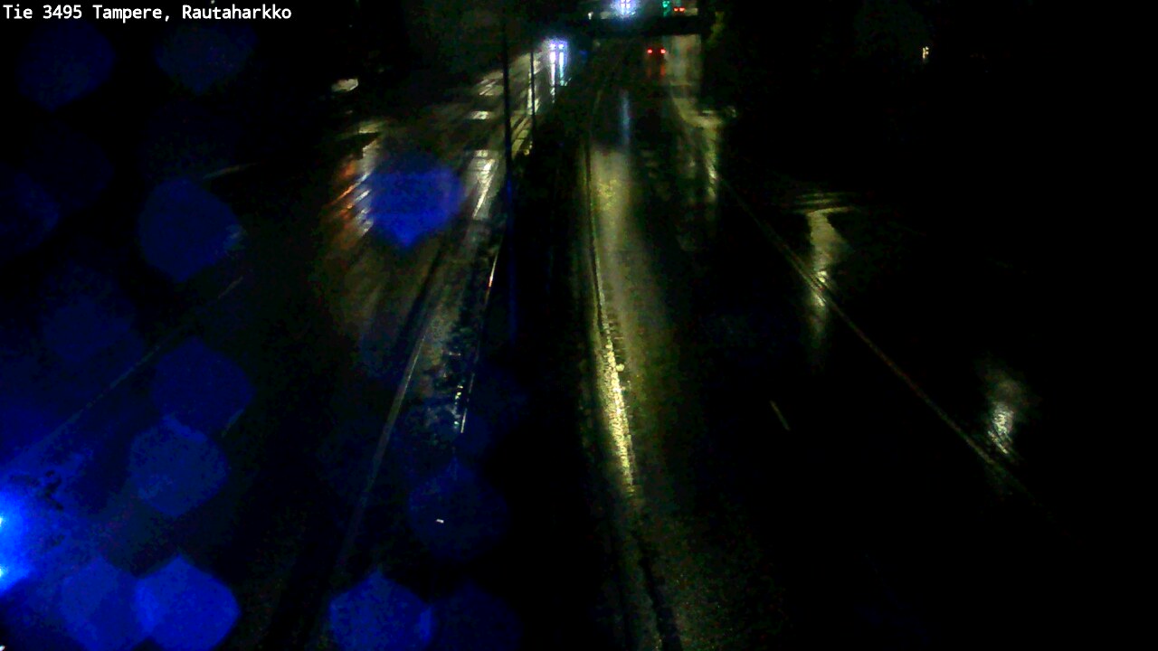 Weather Camera Image Väg 3495 Tammerfors, Rautaharkko, Tampere, Pirkanmaa