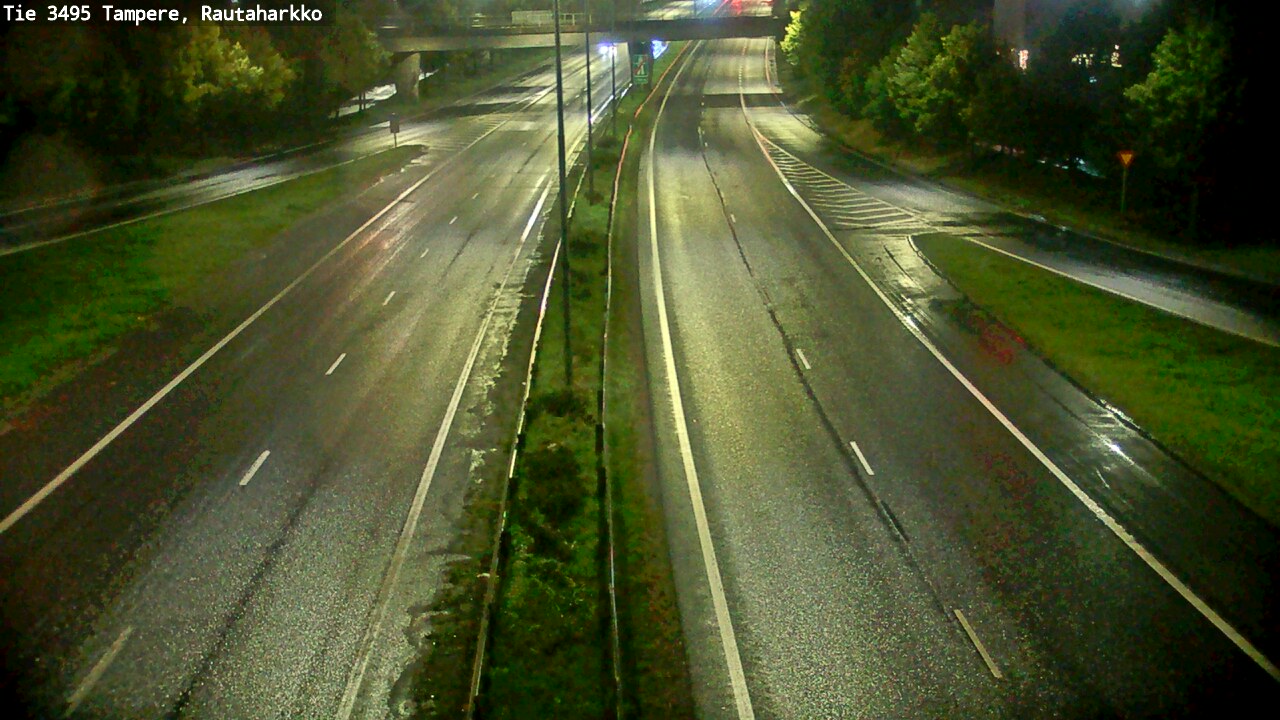 Weather Camera Image Väg 3495 Tammerfors, Rautaharkko, Tampere, Pirkanmaa