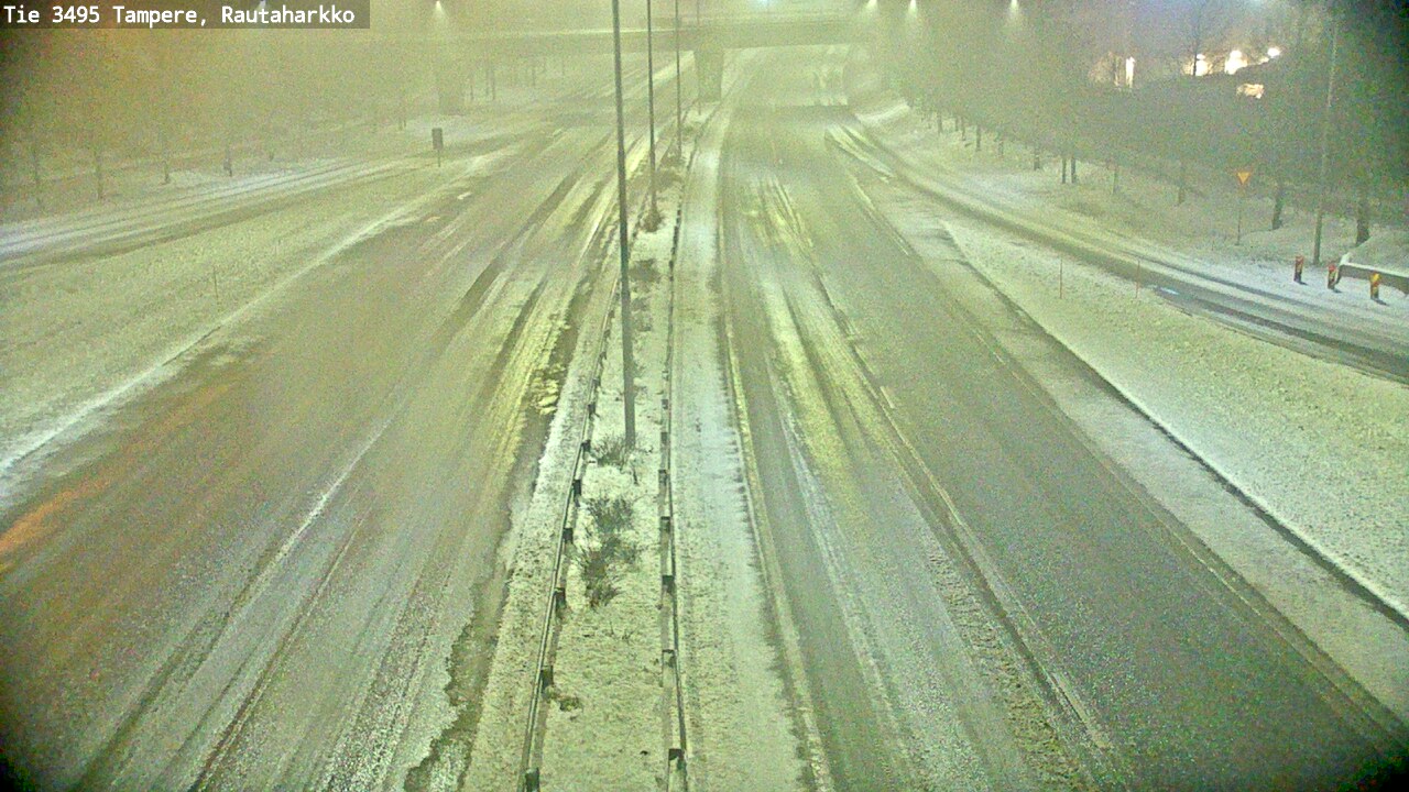 Kelikamerat Kuva Tie 3495 Tampere, Rautaharkko, Tampere, Pirkanmaa