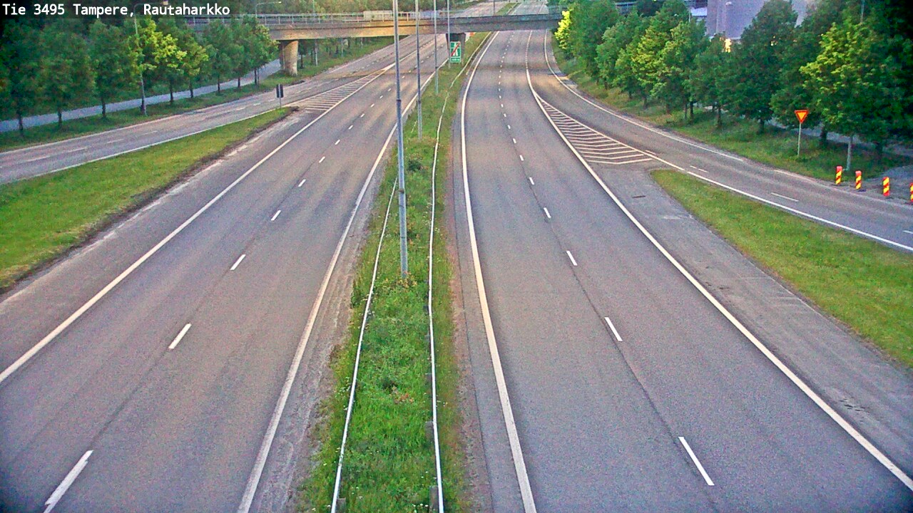 Kelikamerat Kuva Tie 3495 Tampere, Rautaharkko, Tampere, Pirkanmaa