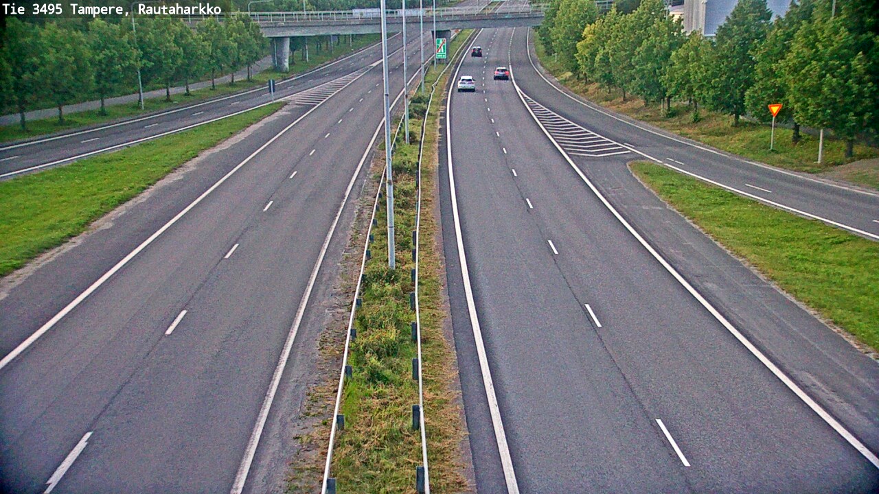 Kelikamerat Kuva Tie 3495 Tampere, Rautaharkko, Tampere, Pirkanmaa