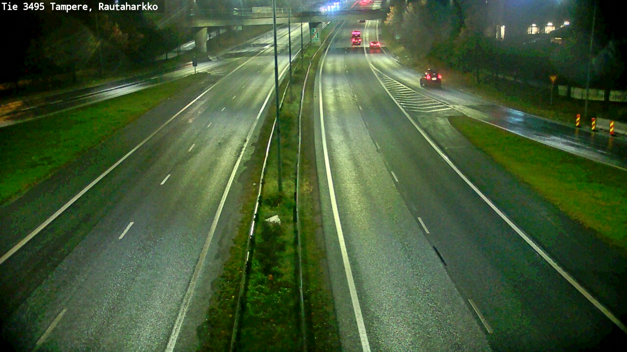 Kelikamerat Kuva Tie 3495 Tampere, Rautaharkko, Tampere, Pirkanmaa