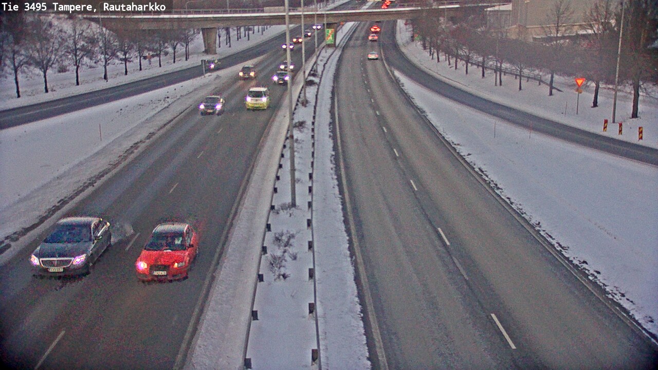 Kelikamerat Kuva Tie 3495 Tampere, Rautaharkko, Tampere, Pirkanmaa