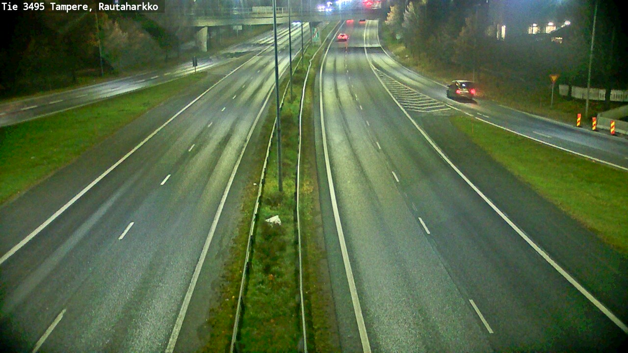 Kelikamerat Kuva Tie 3495 Tampere, Rautaharkko, Tampere, Pirkanmaa