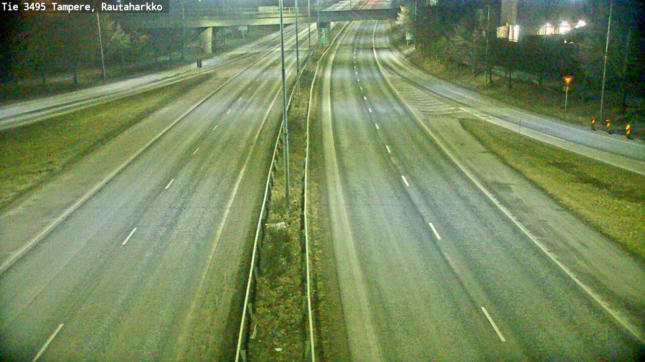 Kelikamerat Kuva Tie 3495 Tampere, Rautaharkko, Tampere, Pirkanmaa