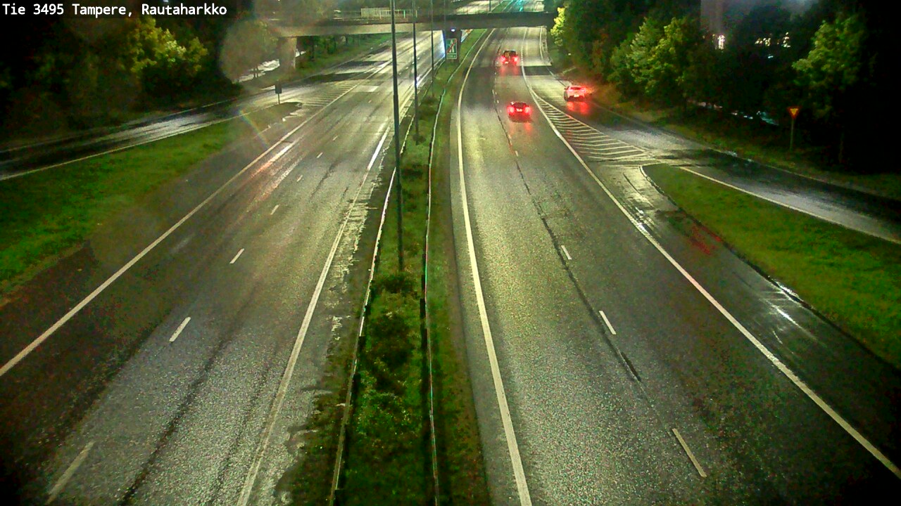 Weather Camera Image Väg 3495 Tammerfors, Rautaharkko, Tampere, Pirkanmaa