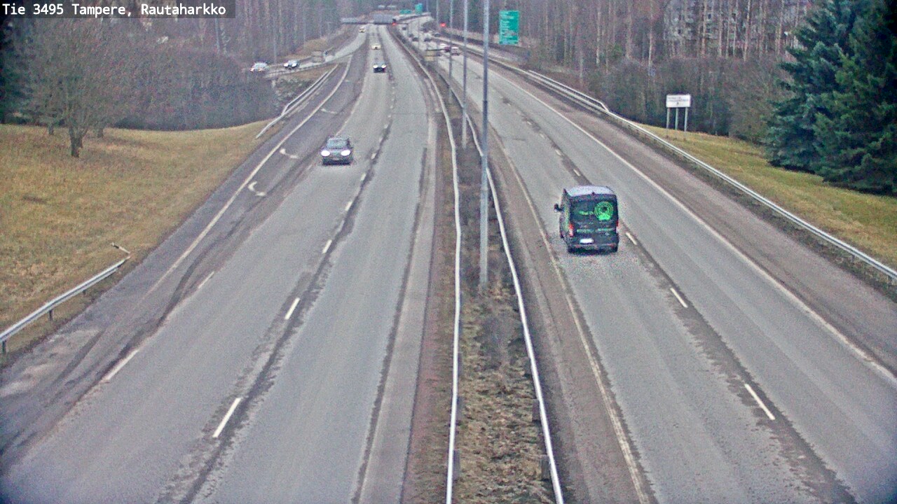 Kelikamerat Kuva Tie 3495 Tampere, Rautaharkko, Tampere, Pirkanmaa