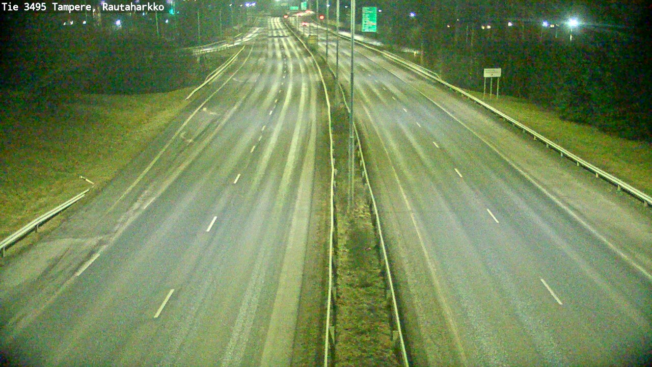 Kelikamerat Kuva Tie 3495 Tampere, Rautaharkko, Tampere, Pirkanmaa