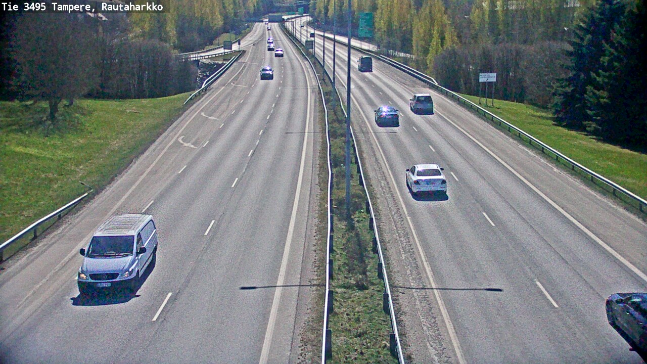 Kelikamerat Kuva Tie 3495 Tampere, Rautaharkko, Tampere, Pirkanmaa