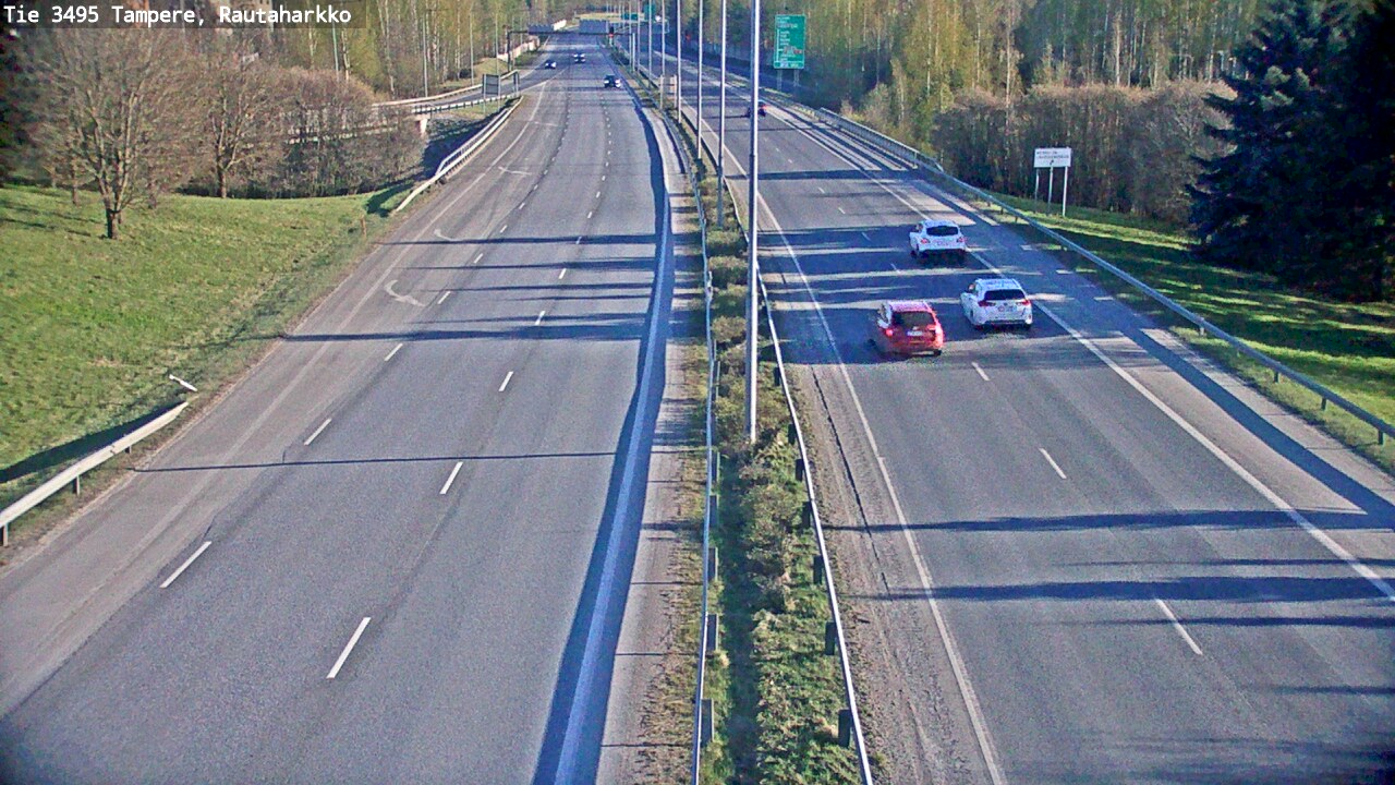 Kelikamerat Kuva Tie 3495 Tampere, Rautaharkko, Tampere, Pirkanmaa