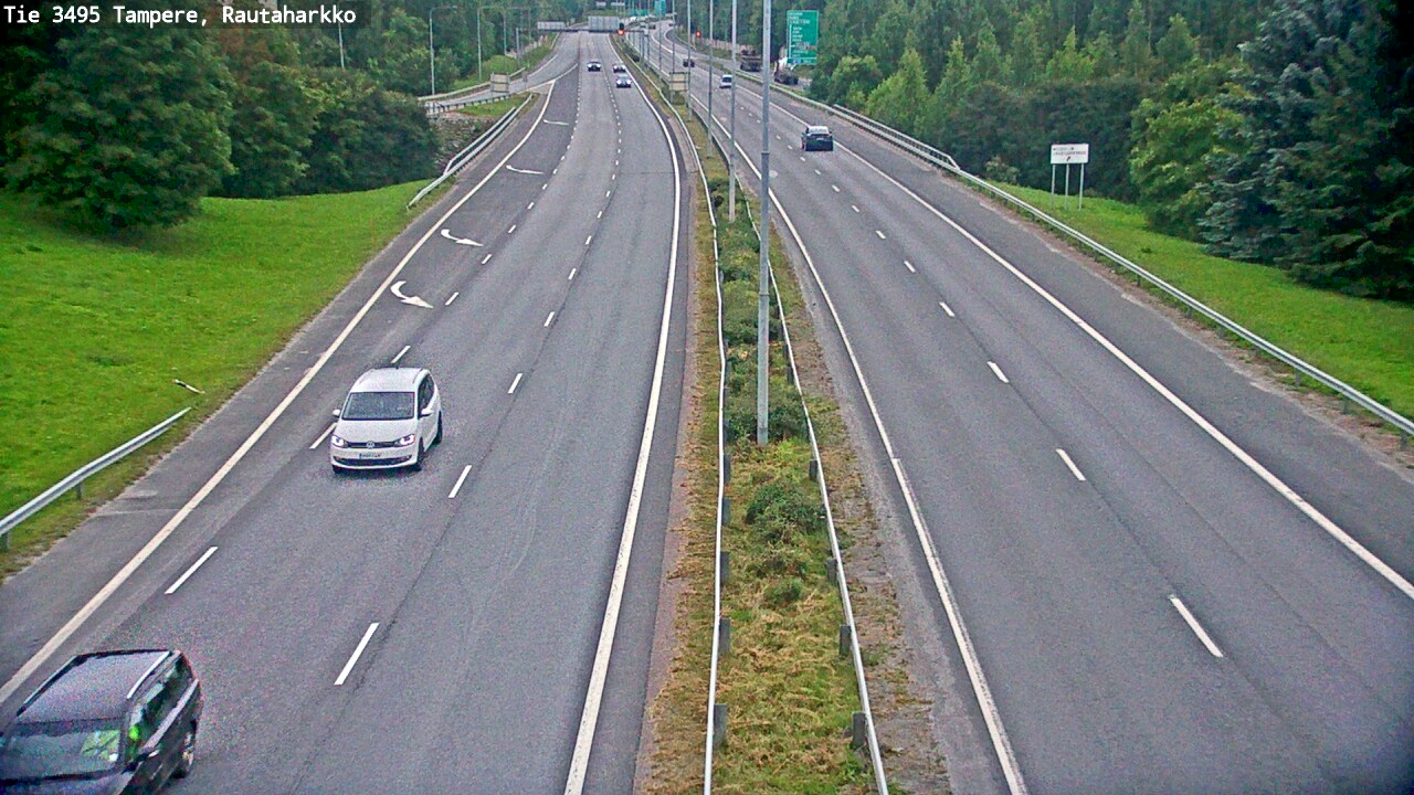 Kelikamerat Kuva Tie 3495 Tampere, Rautaharkko, Tampere, Pirkanmaa