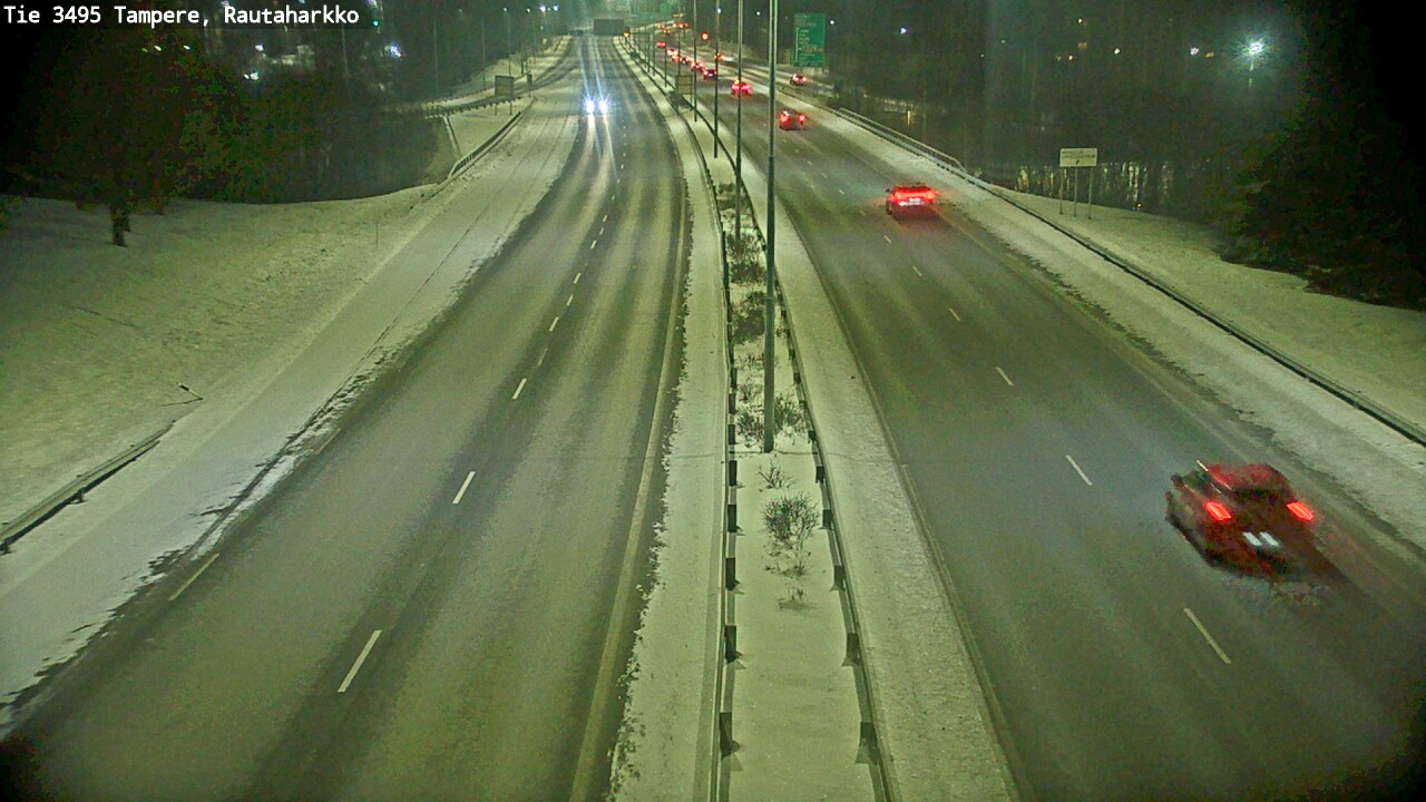 Kelikamerat Kuva Tie 3495 Tampere, Rautaharkko, Tampere, Pirkanmaa