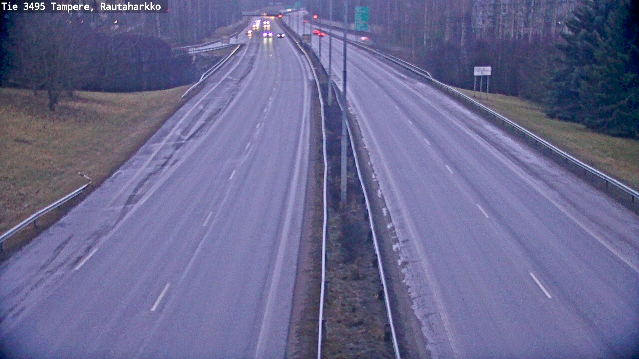 Kelikamerat Kuva Tie 3495 Tampere, Rautaharkko, Tampere, Pirkanmaa