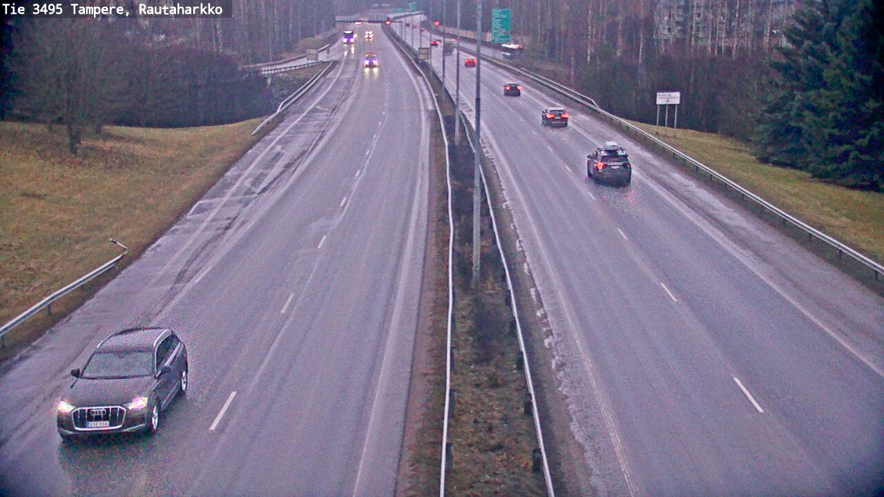 Kelikamerat Kuva Tie 3495 Tampere, Rautaharkko, Tampere, Pirkanmaa