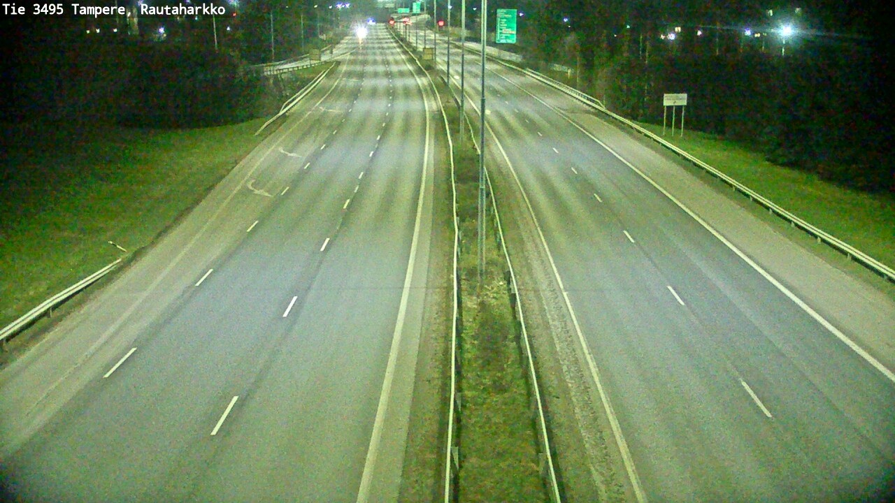 Kelikamerat Kuva Tie 3495 Tampere, Rautaharkko, Tampere, Pirkanmaa