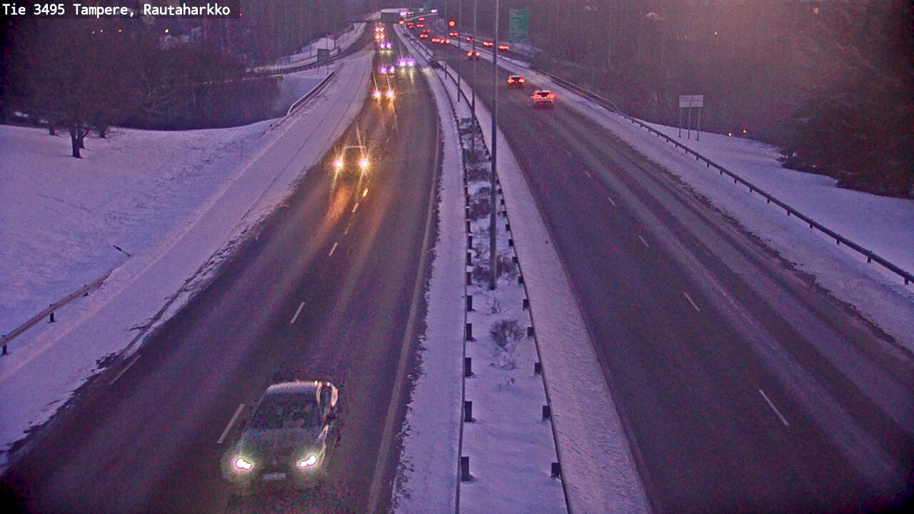 Kelikamerat Kuva Tie 3495 Tampere, Rautaharkko, Tampere, Pirkanmaa