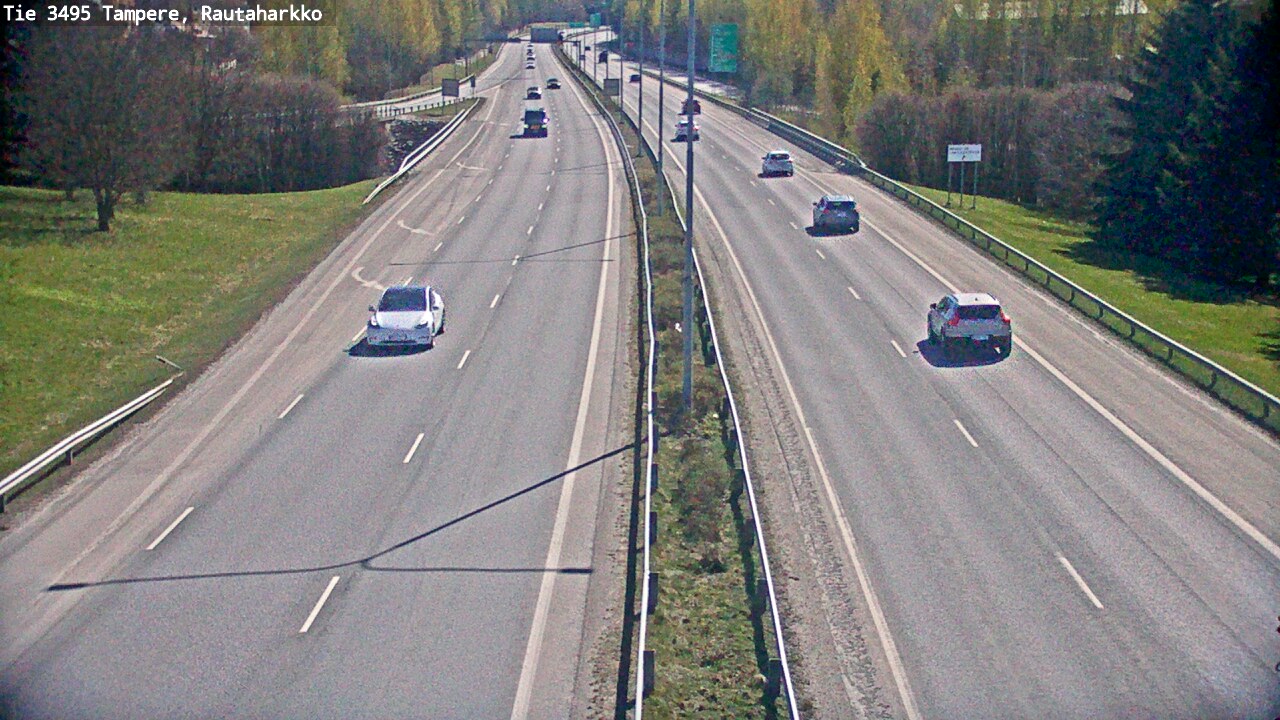 Kelikamerat Kuva Tie 3495 Tampere, Rautaharkko, Tampere, Pirkanmaa