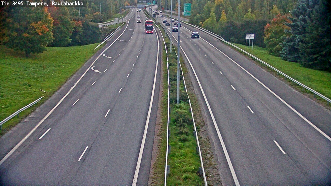 Kelikamerat Kuva Tie 3495 Tampere, Rautaharkko, Tampere, Pirkanmaa