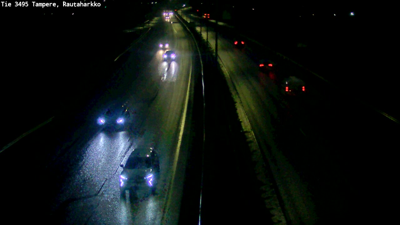 Kelikamerat Kuva Tie 3495 Tampere, Rautaharkko, Tampere, Pirkanmaa