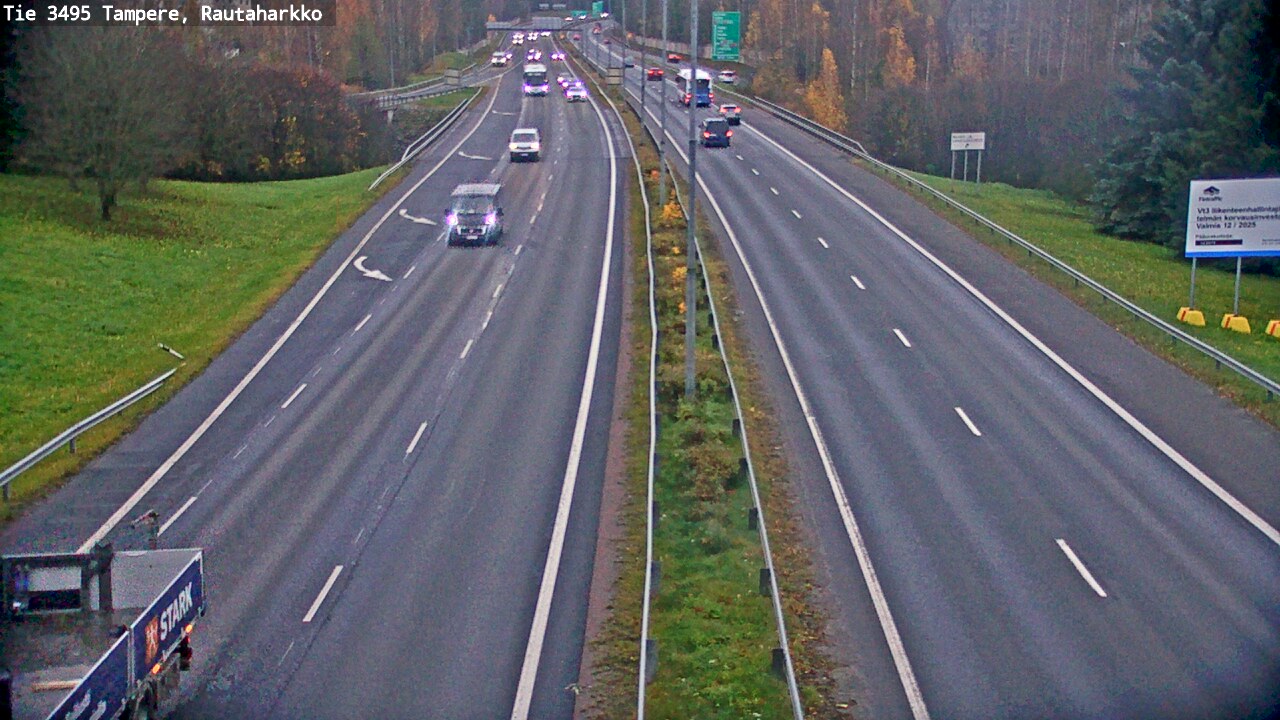 Kelikamerat Kuva Tie 3495 Tampere, Rautaharkko, Tampere, Pirkanmaa