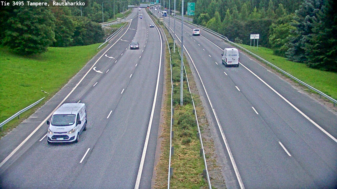 Kelikamerat Kuva Tie 3495 Tampere, Rautaharkko, Tampere, Pirkanmaa