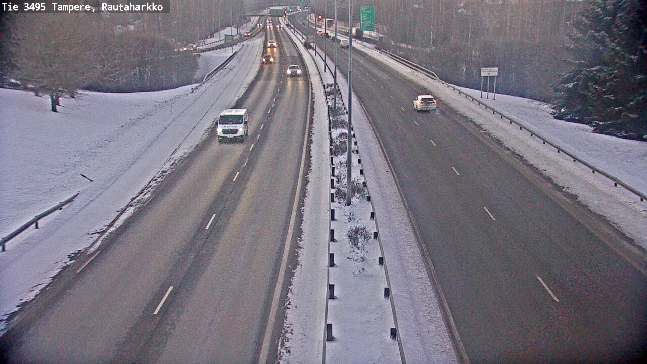 Kelikamerat Kuva Tie 3495 Tampere, Rautaharkko, Tampere, Pirkanmaa