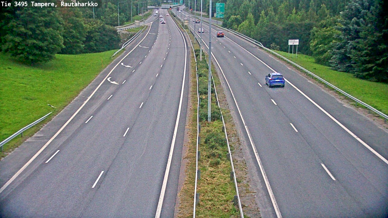 Kelikamerat Kuva Tie 3495 Tampere, Rautaharkko, Tampere, Pirkanmaa