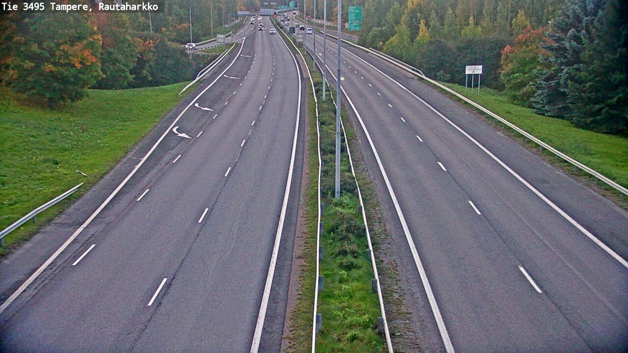 Kelikamerat Kuva Tie 3495 Tampere, Rautaharkko, Tampere, Pirkanmaa