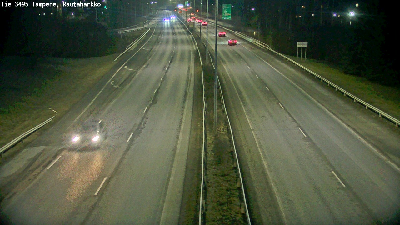 Kelikamerat Kuva Tie 3495 Tampere, Rautaharkko, Tampere, Pirkanmaa