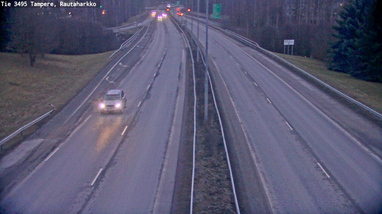 Kelikamerat Kuva Tie 3495 Tampere, Rautaharkko, Tampere, Pirkanmaa