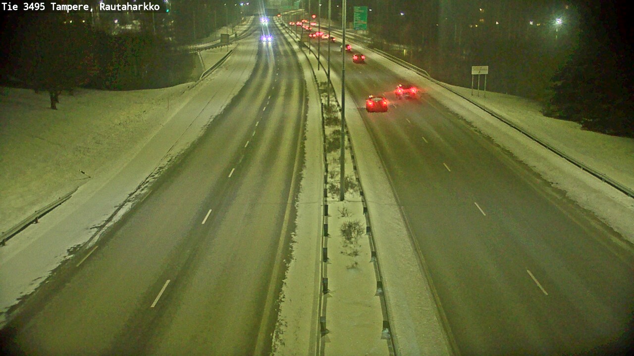 Kelikamerat Kuva Tie 3495 Tampere, Rautaharkko, Tampere, Pirkanmaa