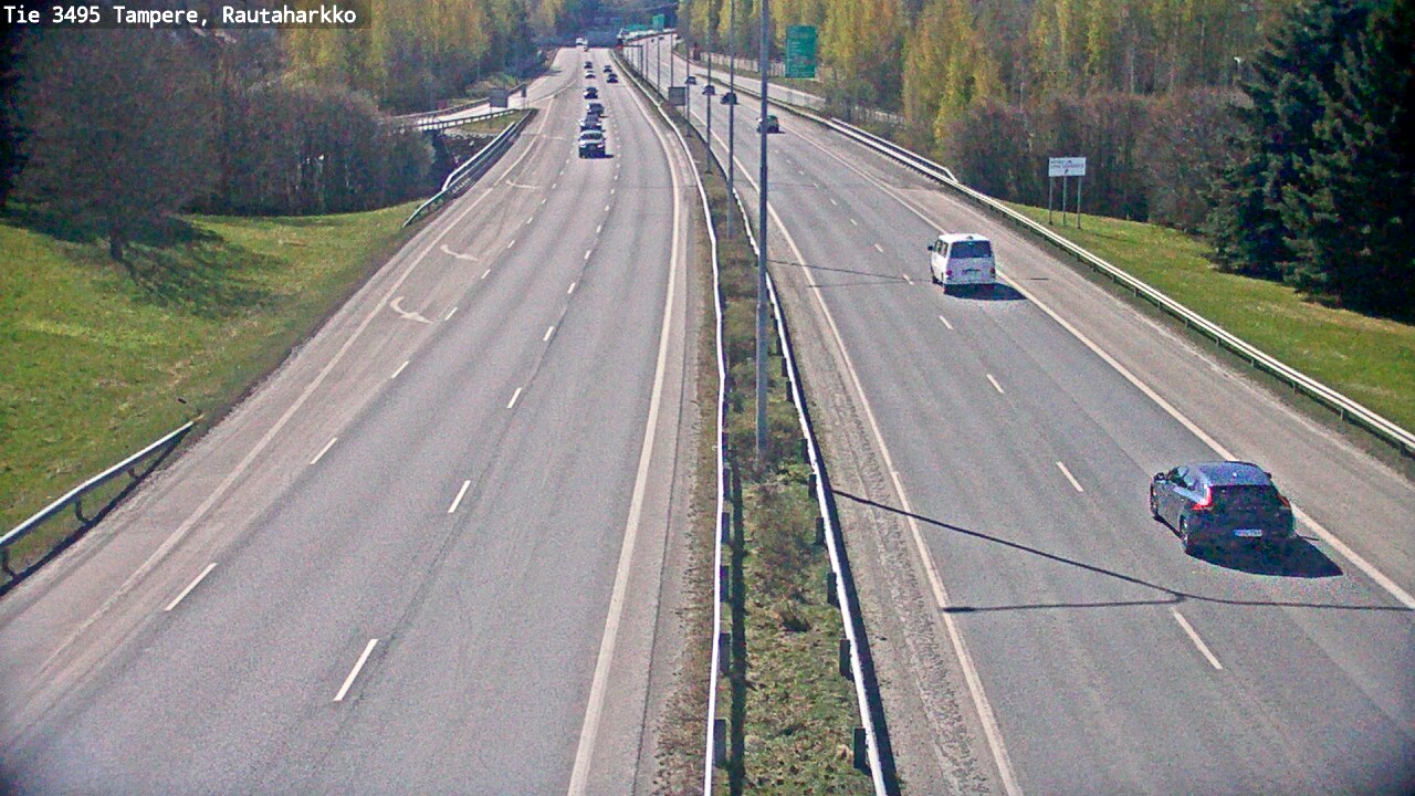 Kelikamerat Kuva Tie 3495 Tampere, Rautaharkko, Tampere, Pirkanmaa
