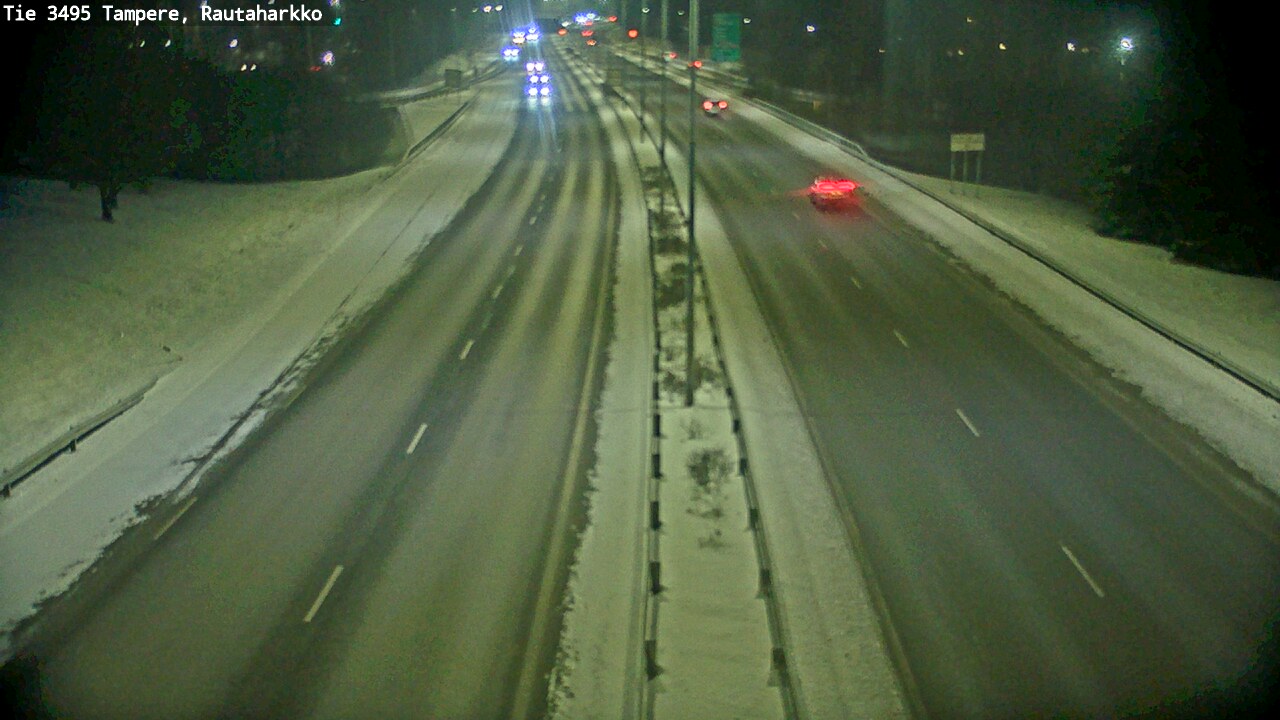 Kelikamerat Kuva Tie 3495 Tampere, Rautaharkko, Tampere, Pirkanmaa